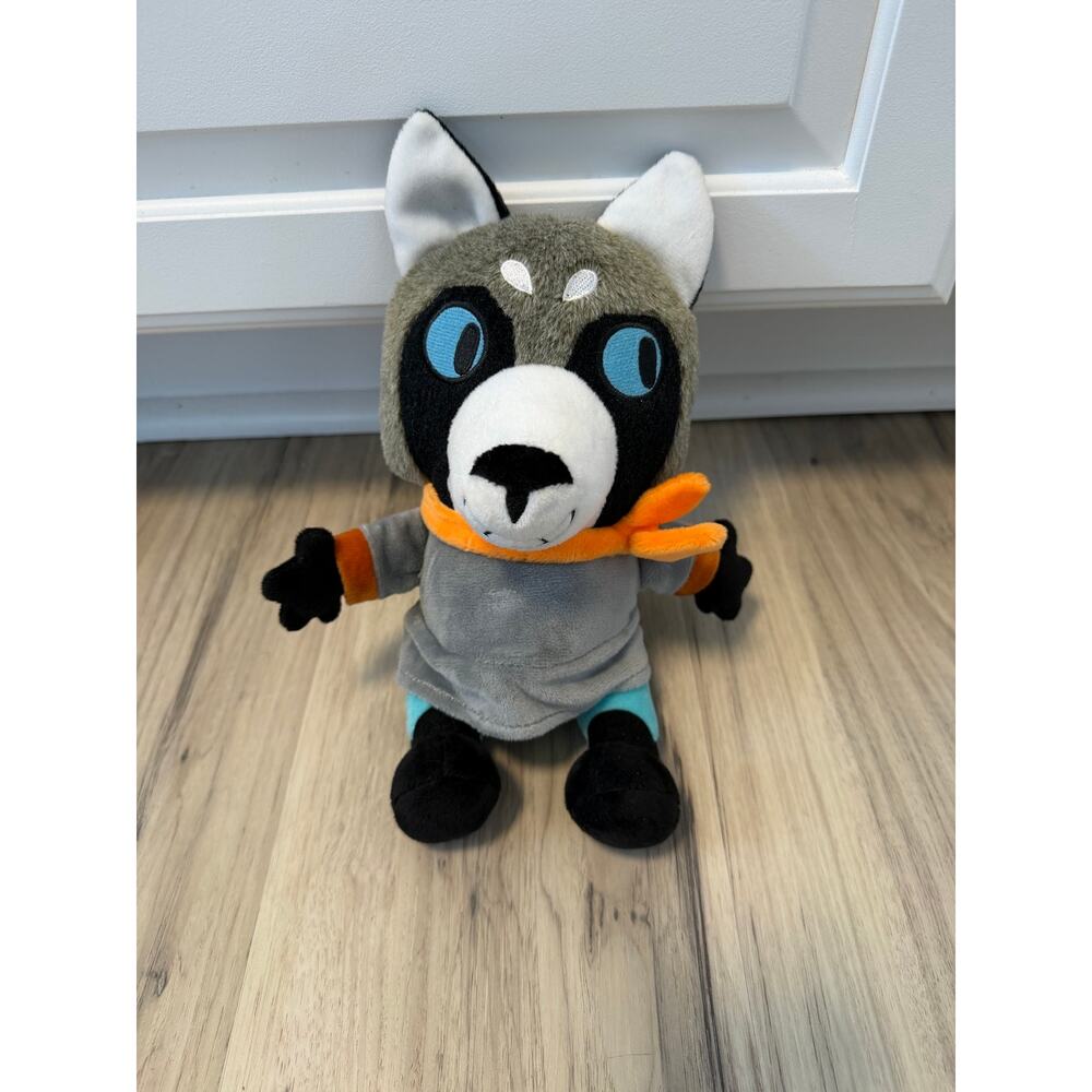 Root Vagabond Raccoon 8" Plush Collectible Stuffed Animal Leder Games 2018